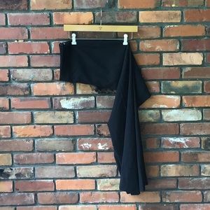 Cabi Side Zipper Slacks Black Size 8